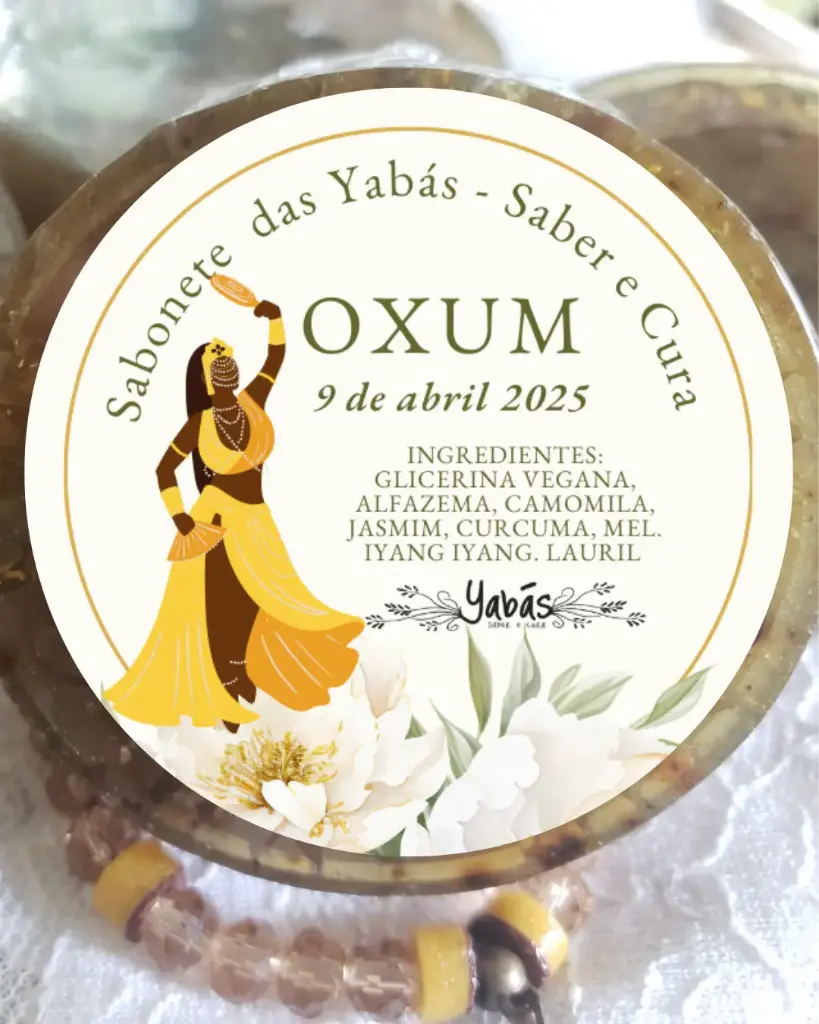 Sabonete - Yabás - Saber e Cura de Oxum
