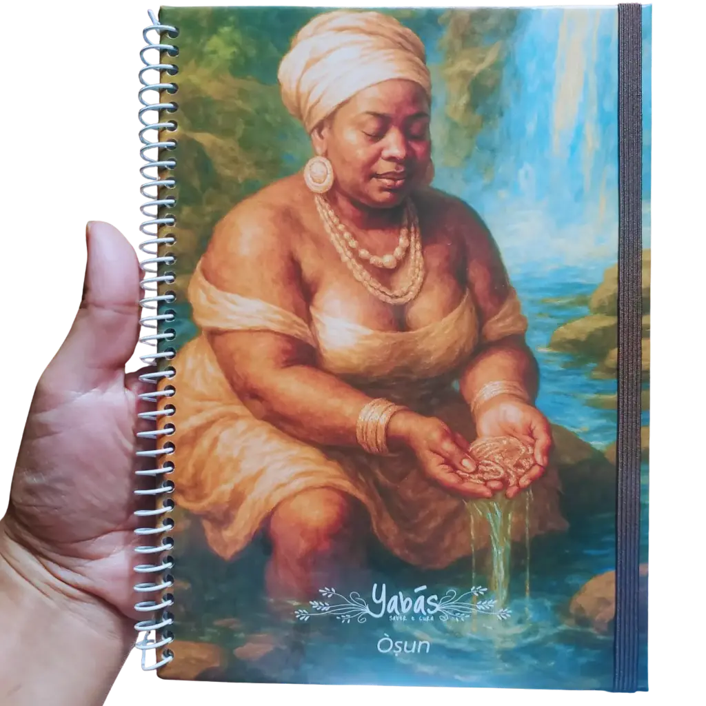 Caderno das Yabás – Saber e Cura | Oxum