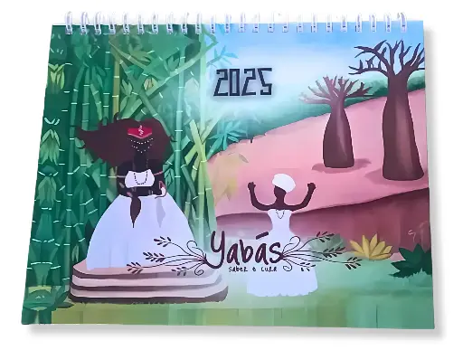 Agenda Yabás - 2025 - A5 (15x21 cm)