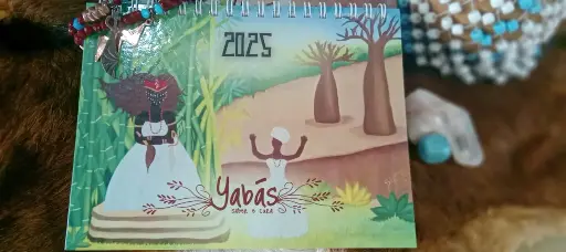 Agenda das Yabás - Saber e Cura - (17,7 x 24 cm)