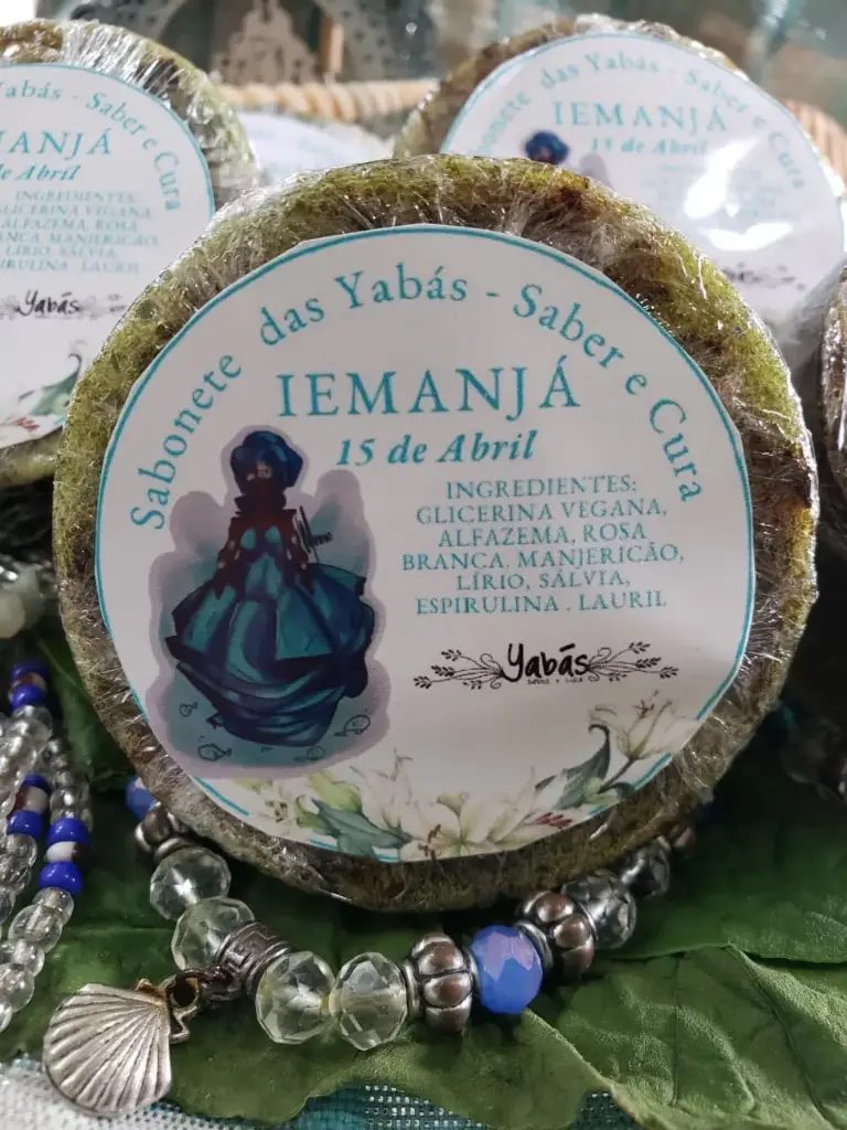 Sabonete - Yabás - Saber e Cura de Iemanjá 