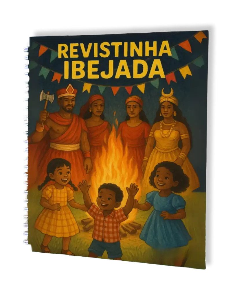 Revistinha Ibejada: A Sabedoria do Axé para Crianças (Versão Digital Para Imprimir)