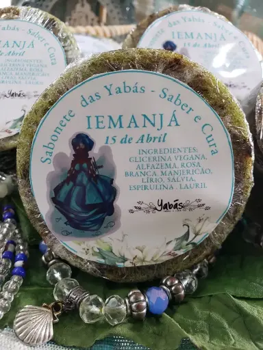 Sabonete - Yabás - Saber e Cura de Iemanjá 