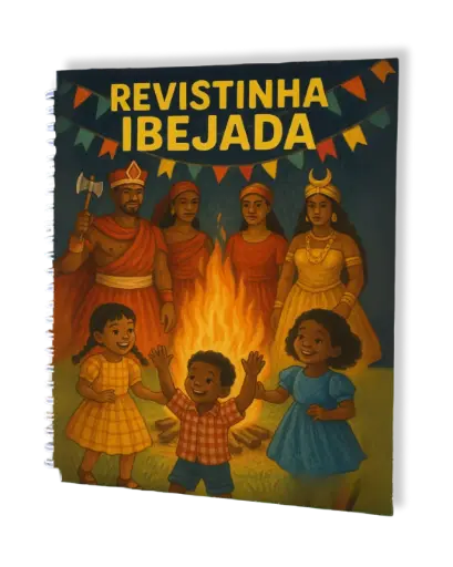 Revistinha Ibejada: A Sabedoria do Axé para Crianças (Versão Digital Para Imprimir)