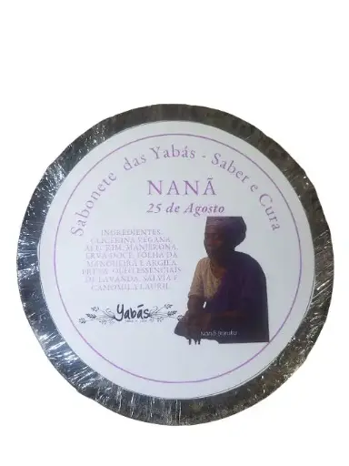 Sabonete - Yabás - Saber e Cura de Nanã 