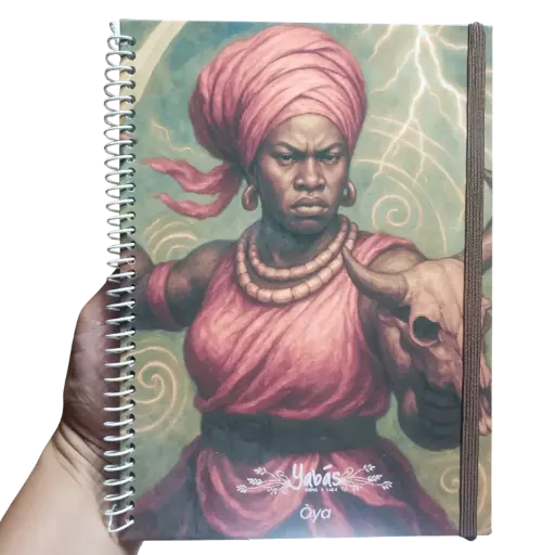 Caderno das Yabás – Saber e Cura | Oyá