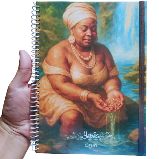 Caderno das Yabás – Saber e Cura | Oxum